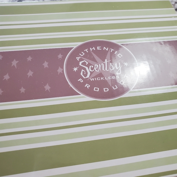 SCENTSY Retired Terra Cotta Delux Full Size Wax Warmer - Picture 4 of 5